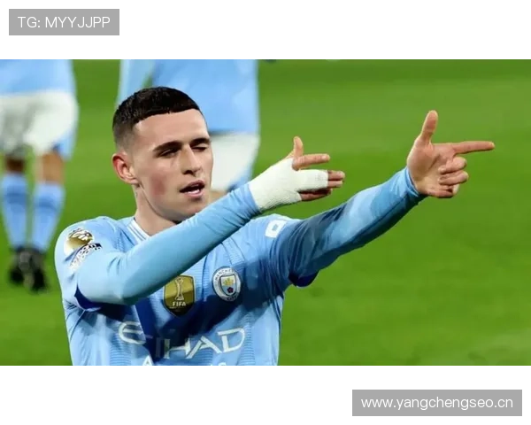 福登如何体现与瓜迪奥拉战术体系的适配性